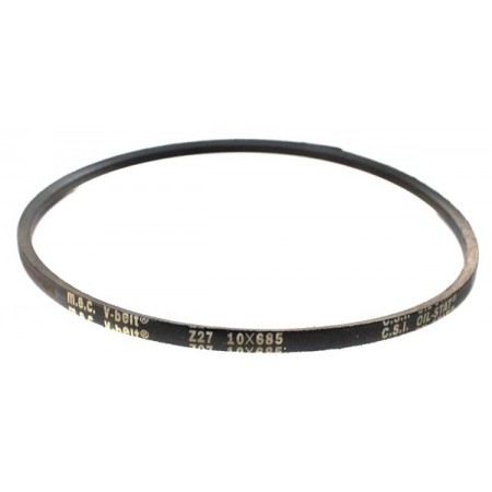 CINGHIA TRAPEZOIDALE LARG.mm 10  - RBACIN0038 