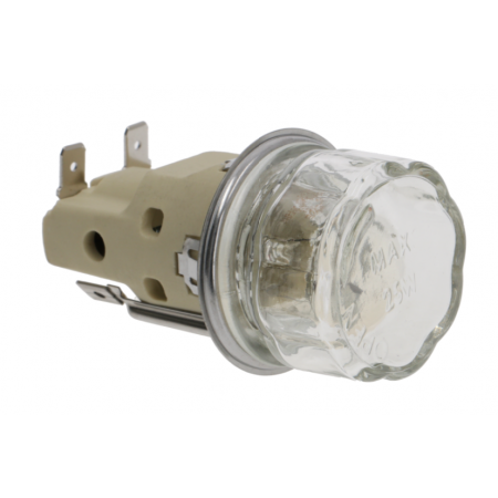 PORTALAMPADA COMPLETO 15W E14 / LAMP RECEPTACLE WITH LAMP 25W E14 - 24013