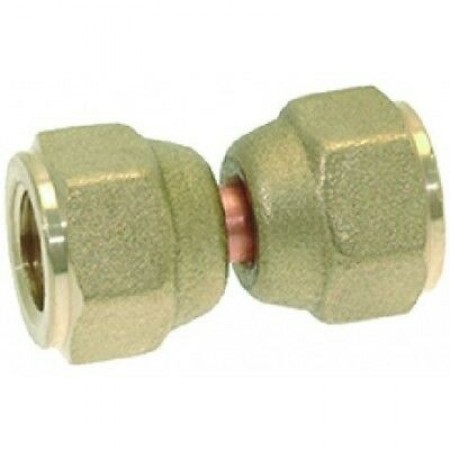 MANICOTTO DOPPIO GIREVOLE 5/8"sae - 1399