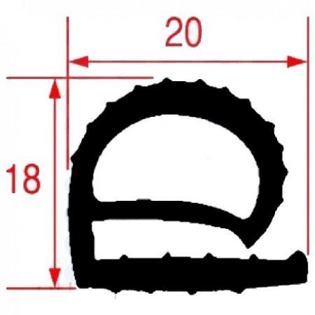 GUARNIZIONE CELLA 9795 19x16 mm - 97