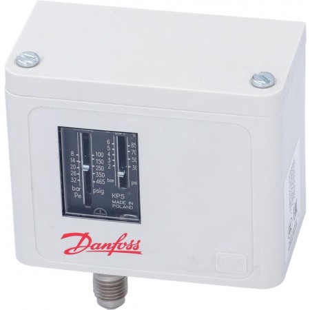 PRESSOSTATO ALTA PRESSIONE KP5 - 060-117166 - 301