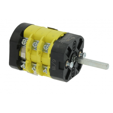 COMMUTATORE 0-2 POSIZIONI 16A 600V - 8B04991 / 1319531