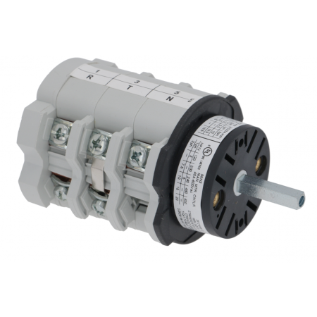 COMMUTATORE 0-2 POSIZIONI 32A 600V - 8R0021 / 1319807