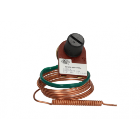 TERMOSTATO MONOFASE SICUREZZA 110°C. CAP.1600 MM.- 6300