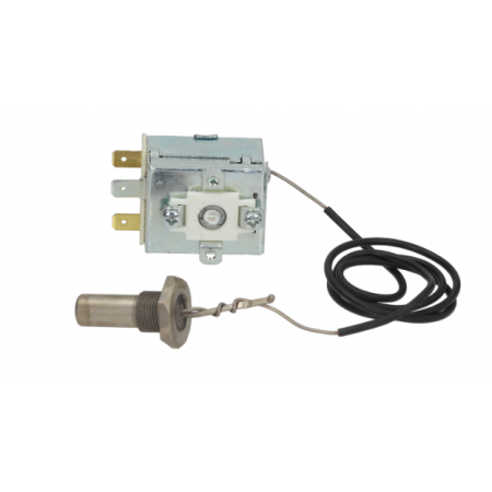 TERMOSTATO MONOFASE VASCA 60°C. CAP.610 MM. C/KIT - 6306