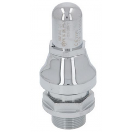 VALVOLA SICUREZZA PESO DIRETTO 1'1/4 - 4120