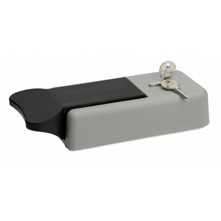 MANIGLIA PORTA ESTERNA CON CHIAVE - 11