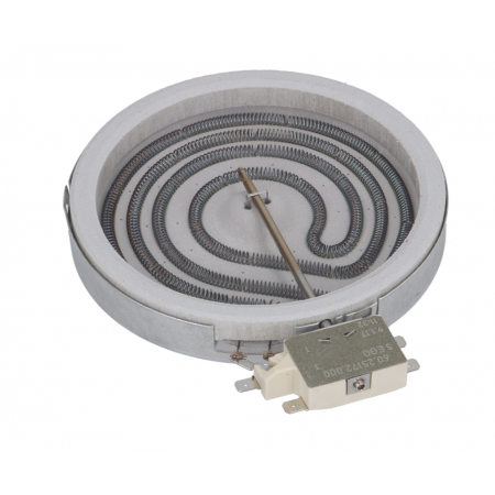 PIASTRA ELETTRICA Ø 140 MM. 1200W 230V. REG.ENER. - 5515