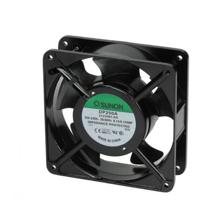 MOTOVENTILATORE 120x120XH38 MM. CONNETTORE CAVO / MOTOR FAN 120X120 MM - 5061