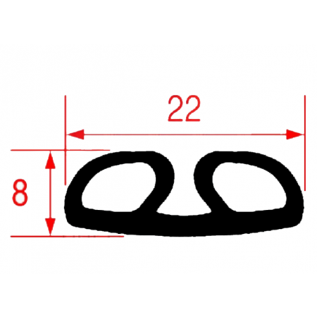 GUARNIZIONE CELLA 20X8MM - 104