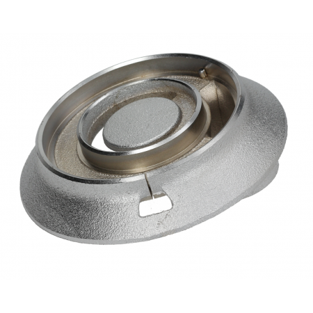 TESTA BRUCIATORE SEDE CONICA ø 123 mm -  2249