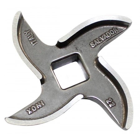 COLTELLO TRITACARNE INOX MOD.22 - SACOLT0003 