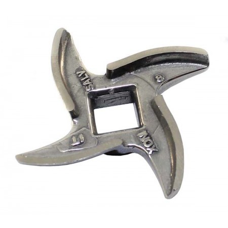 COLTELLO TRITACARNE INOX MOD.8 -  SACOLT0001