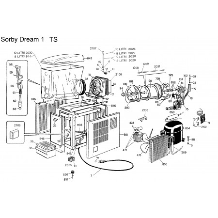 Pos 1135 - 08.BA0030.T/S 
