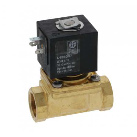 ELETTROVALVOLA VAPORE L153D07 24V. / SOLENOID VALVE L153D07 24V - 3608