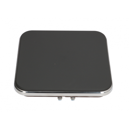 PIASTRA ELETTRICA 220x220 MM. 2600W 230V - 5510