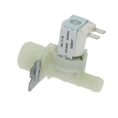 ELETTROVALVOLA ACQUA 1E 1U Ø14 180° / SOLENOID VALVE 180° 1E 1U Ø 14 230V - 2411