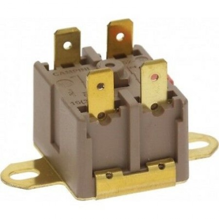 TERMOSTATO BIPOLARE MONOFASE 150°C. - 13034