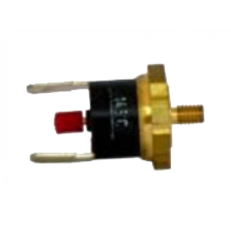 TERMOSTATINO 145° M4X6 RIARMO MANUALE 16A 250V - 9V072