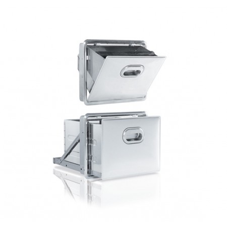 Tramoggia doppia - 3075/2SUP /3080011