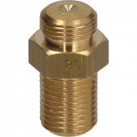UGELLO PER PILOTA ø 0,20 mm filetto M10x1 mm - 988