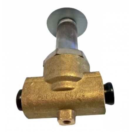 PARTE MECCANICA ELETTROVALVOLA PARKER 2 VIE 1/4-1/4 - 8A49