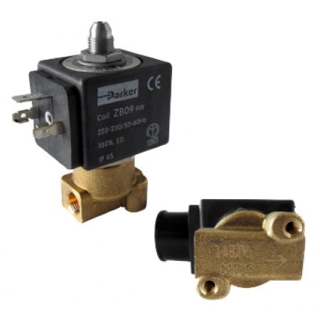 ELETTROVALVOLA PARKER 3 VIE 1/8 1/8 220/230V 50/60HZ 16BAR D1,3 - BEZZERA - 8BZ702311
