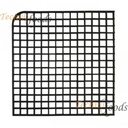 GRIGLIA SCALDATAZZE SINISTRA E61 3GRP 22X22CM - 8F36667
