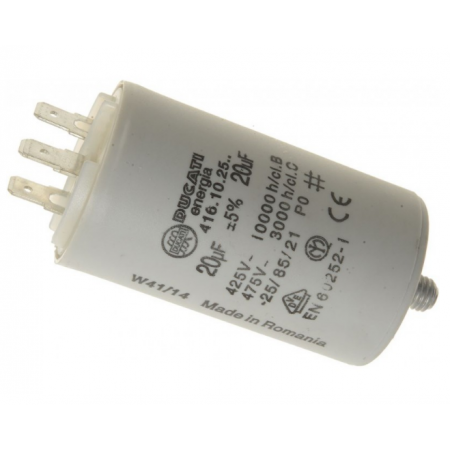 CONDENSATORE 20 MF. 450V - 9961