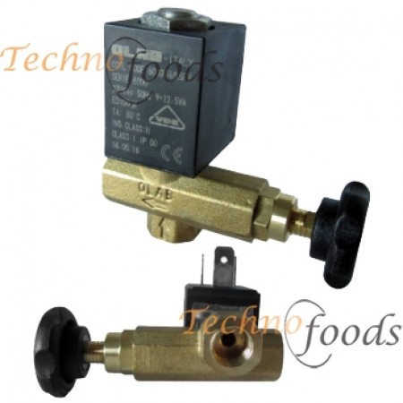 ELETTROVALVOLA REGOLAZIONE PORTATA AEA 230V 50HZ - WEGA - 8W1988