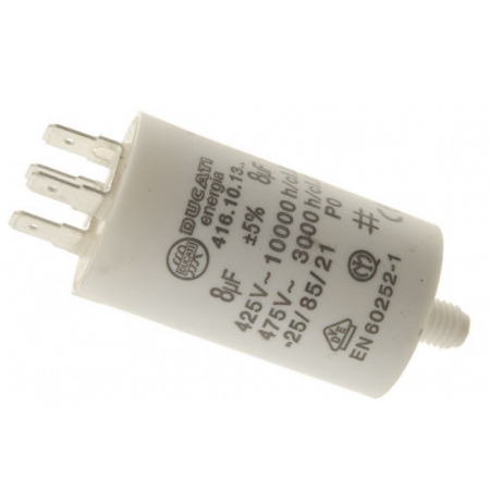 CONDENSATORE 8 MF. 450V - 9955