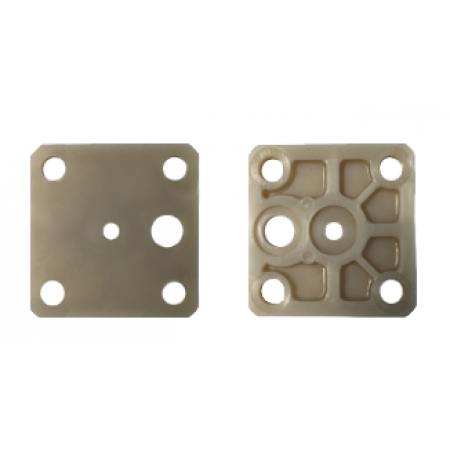 DISTANZIALE ELETTROVALVOLA IN PTFE D.34X34X5 - 8A12013