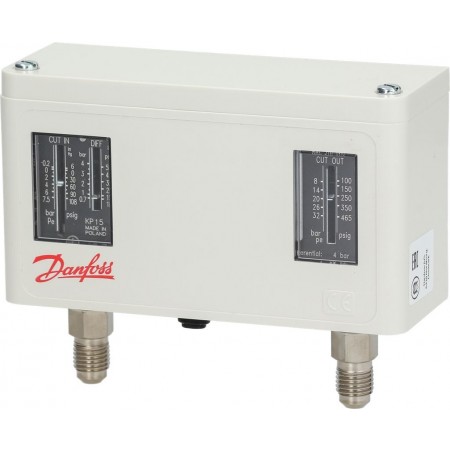 PRESSOSTATO DOPPIA PRESSIONE KP15 060-126566 - 302