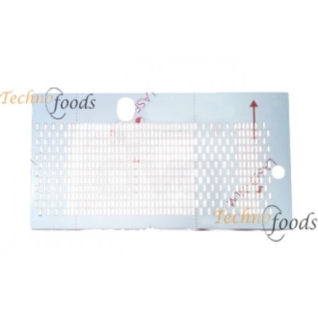 GRIGLIA INFERIORE DX WN01 INOX LUCIDA - 8A4000