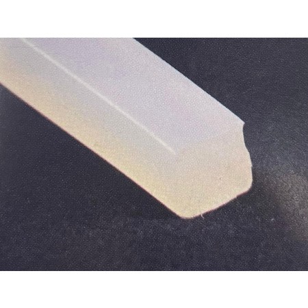GUARNIZIONE SILICONE PROFILO DIM. 8X8 VEND.AL METRO- 2.002.391