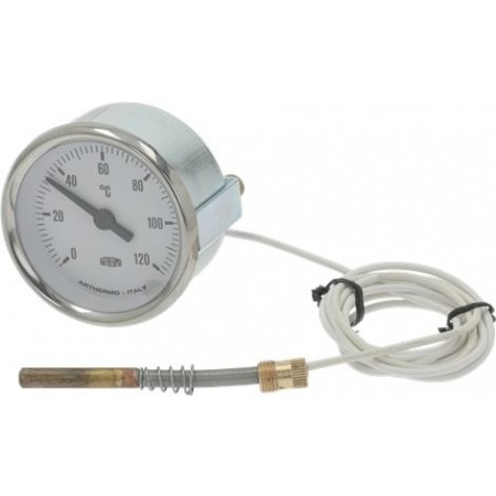 TELETERMOMETRO BIANCO ø 60 mm 0-120°C- 3441066
