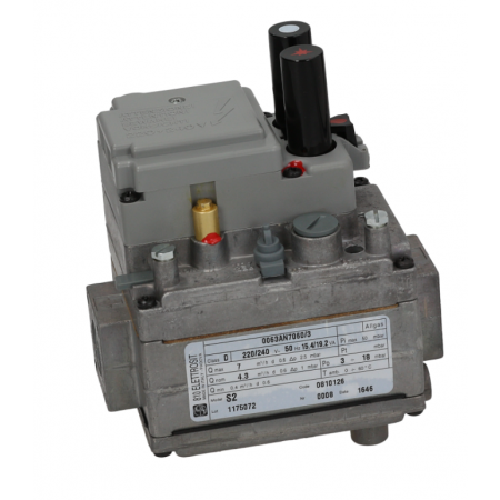 VALVOLA ELETTROSIT 1/2 P.L. 230V - 1600