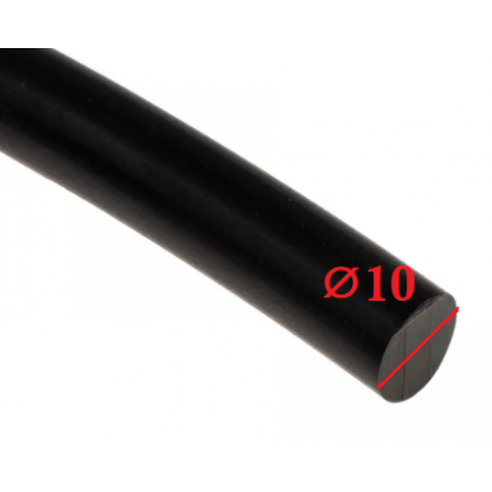 2.002.229 - GUARNIZIONE MOUSSE NERA Ø EST mm 10 