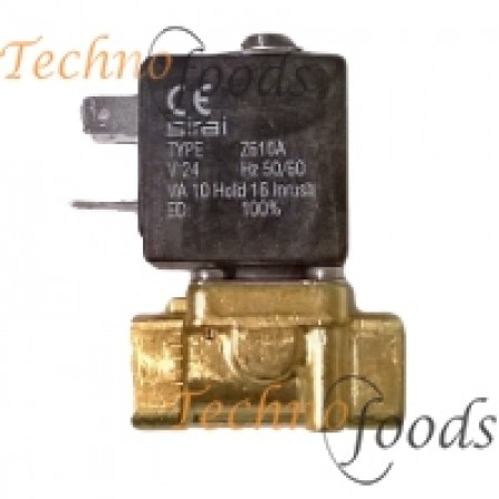 ELETTROVALVOLA SIRAI 2 VIE 24V AC 1/4FF - 9V8255