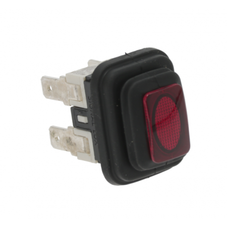 POSIZIONE 3 - FR003 - INTERRUTTORE SPIA BIPOLARE ROSSO 