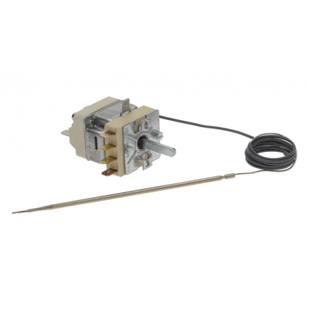 TERMOSTATO C/COMMUTATORE MONOFASE 100/350°C - 13050