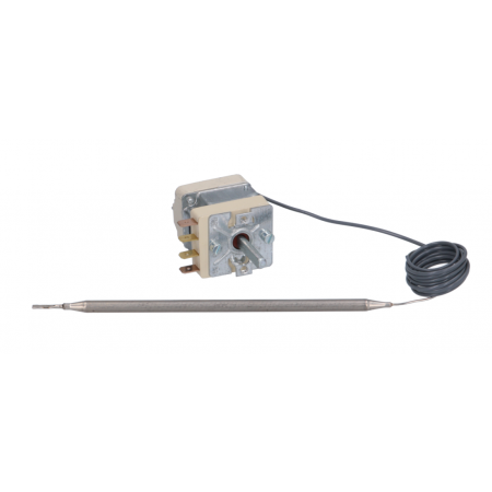 TERMOSTATO C/COMMUTATORE MONOFASE 30/90°C. - 13054