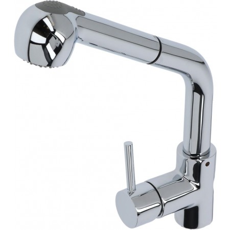 MISCELATORE DOCCIA ESTRAIBILE AMBRA - 3259003