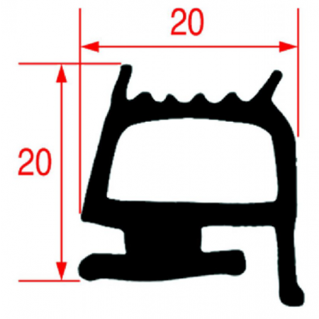 GUARNIZIONE CELLA 20X16MM - 102