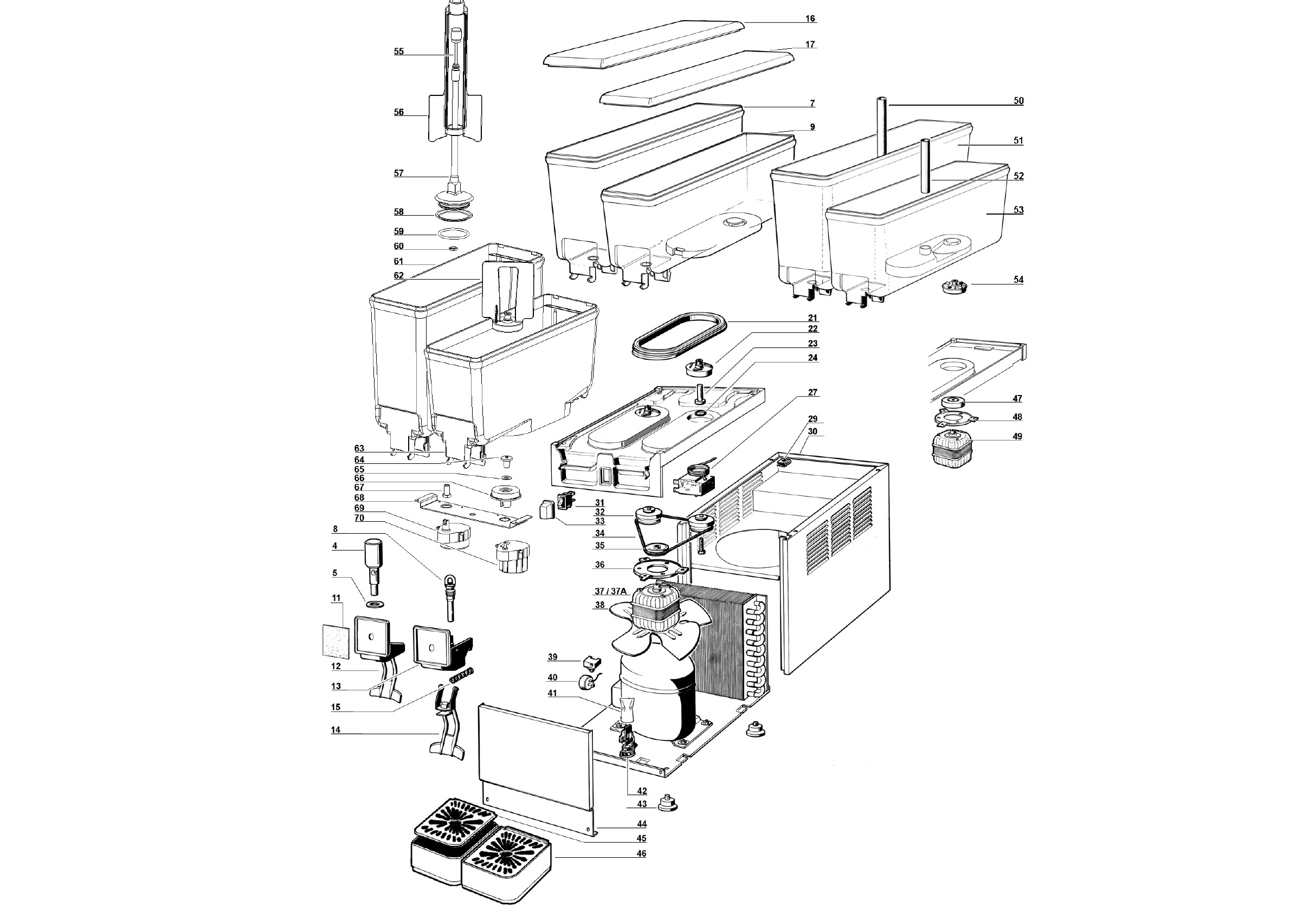 Maestrale Jolly 5/8 lt