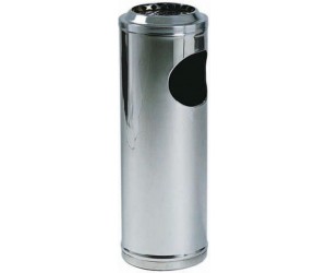 POSACENERE GETTACARTE INOX Ø20X60H - AV4650