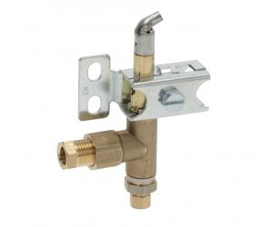 BRUCIATORE PILOTA 1 FIAMMA REGOLAZIONE ESTERNA - 1112/ 3020033