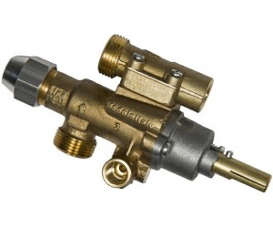 RUBINETTO PEL 22-SO VALVOLATO T.C.8X1 - 1203