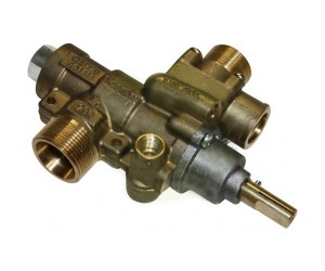 RUBINETTO PEL 23-SO VALVOLATO T.C.10X1 / THERMOSTATIC GAS VALVE PEL 23-SO THERMOCOUPLE 10X1 - 1209