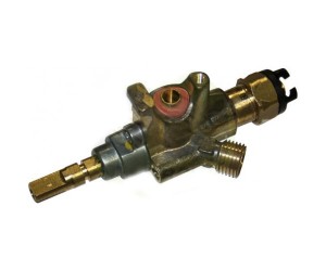 RUBINETTO VALVOLATO SENZA PILOTA / GAS VALVE WITHOUT PILOT FLAME - 1216